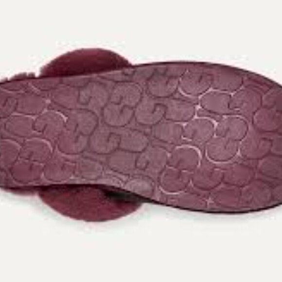 UGG Scuffette II Mirror Ball in Wild Grape Women Size 9 - Picture 10 of 10